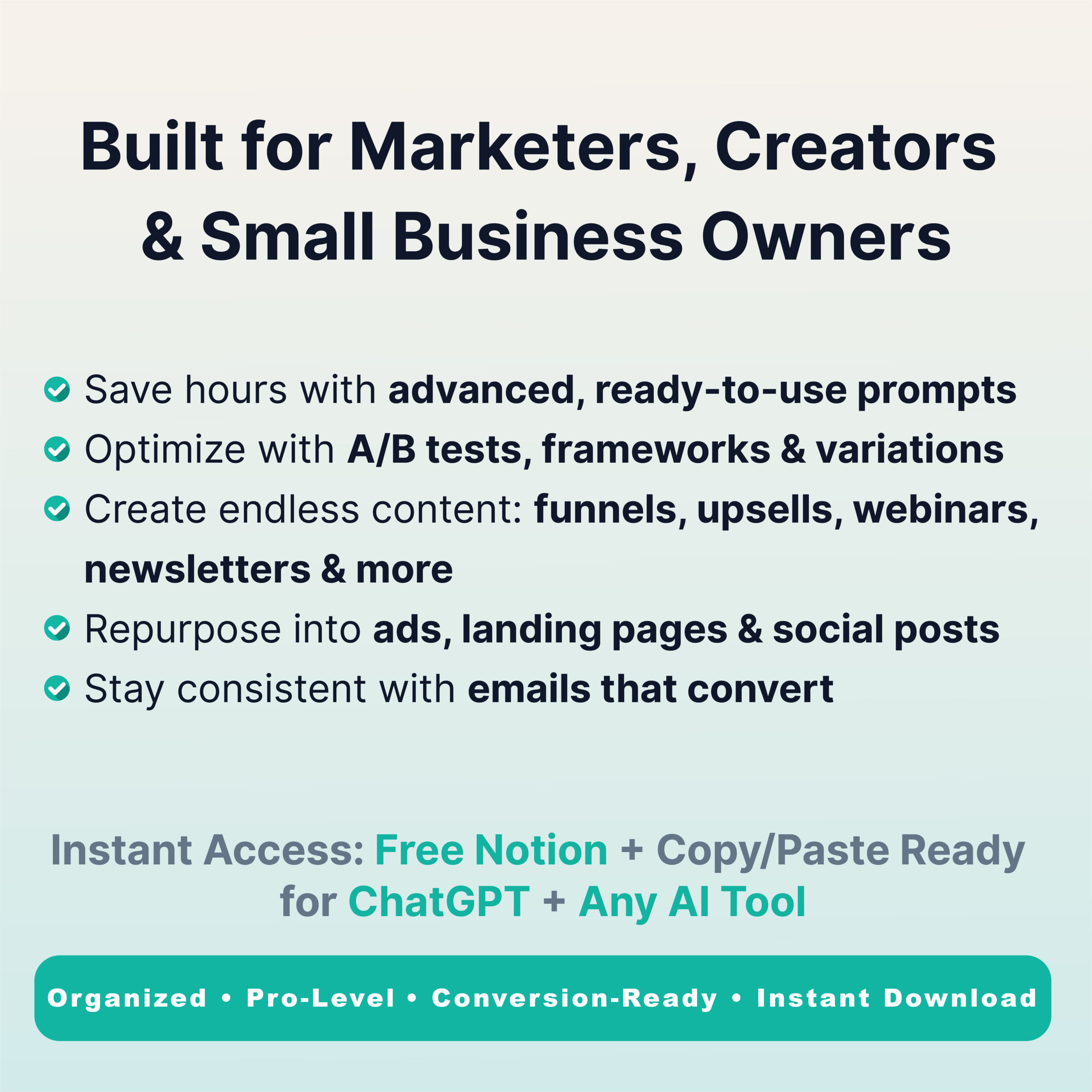 150 advanced email & sales copy prompts • ai prompt vault for chatgpt • notion link + pdf 150 advanced email & sales copy prompts • ai prompt vault for chatgpt • notion link + pdf